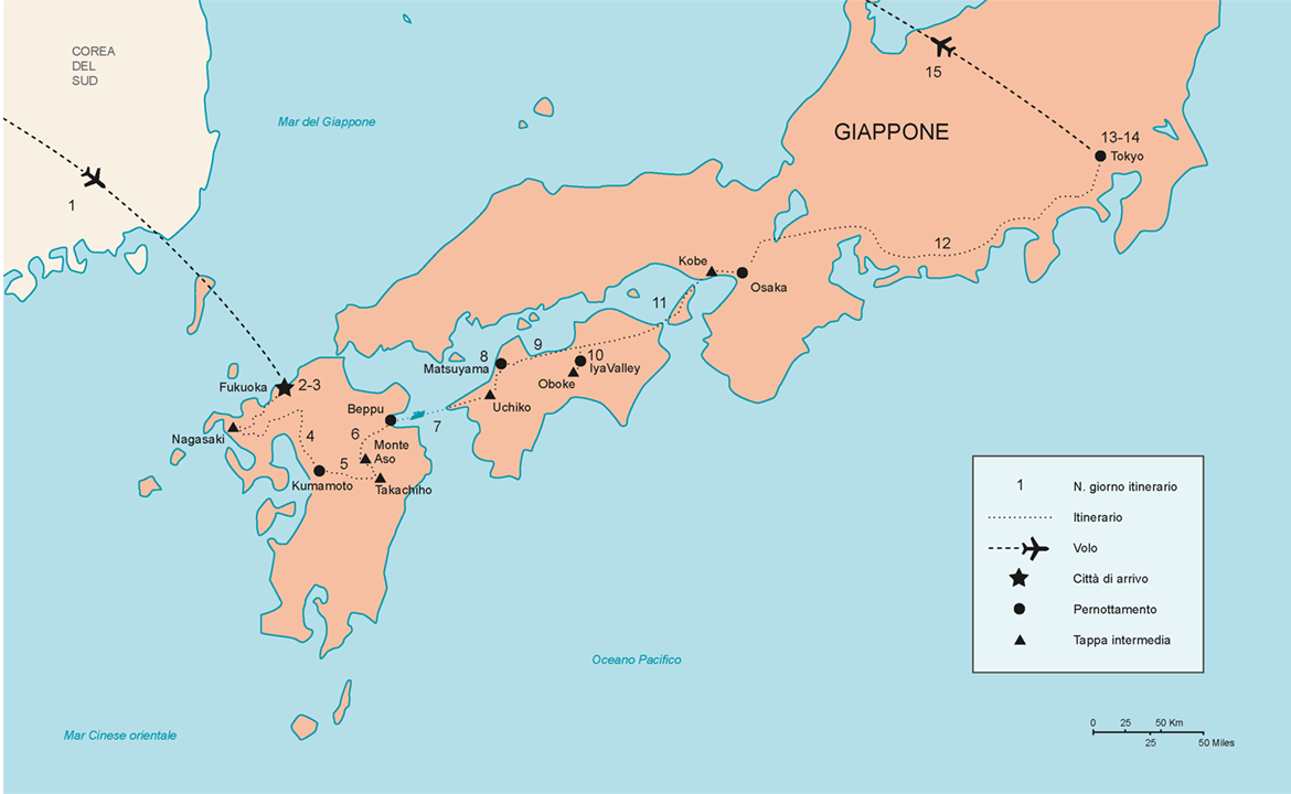 Itinerario Tour Giappone Kyushu e Shikoku | #Giappone #viaggigiovani