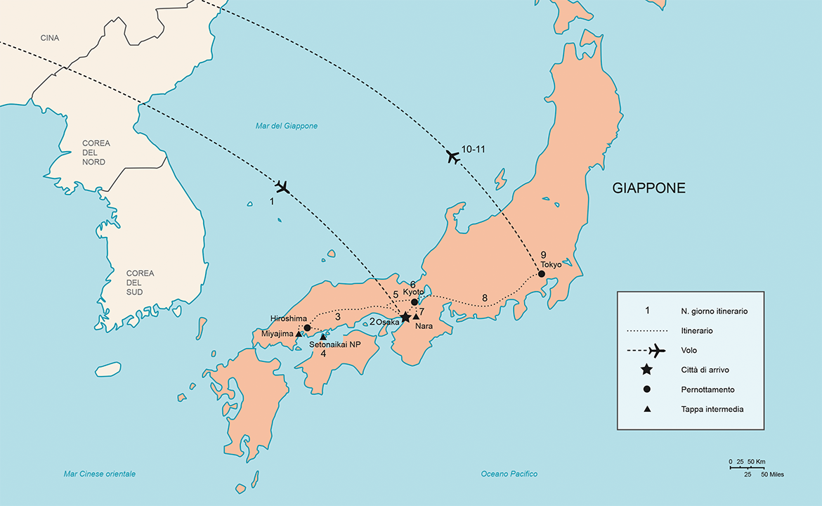 Itinerario La Via dei Pirati | #Giappone #viaggigiovani