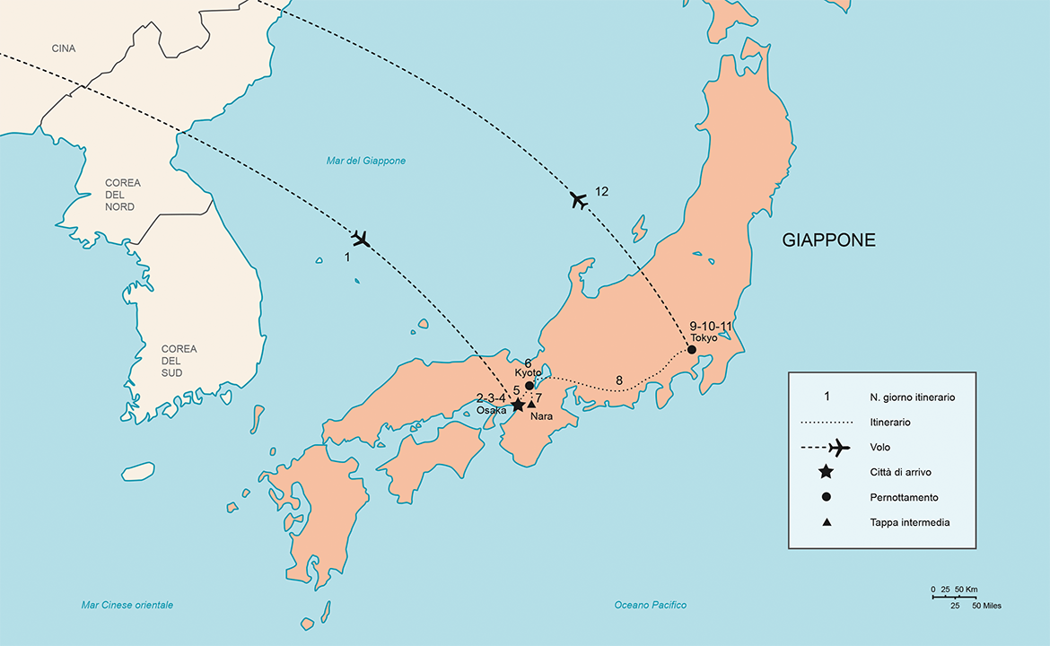 Itinerario Tour Giappone Essential | #Giappone #viaggigiovani