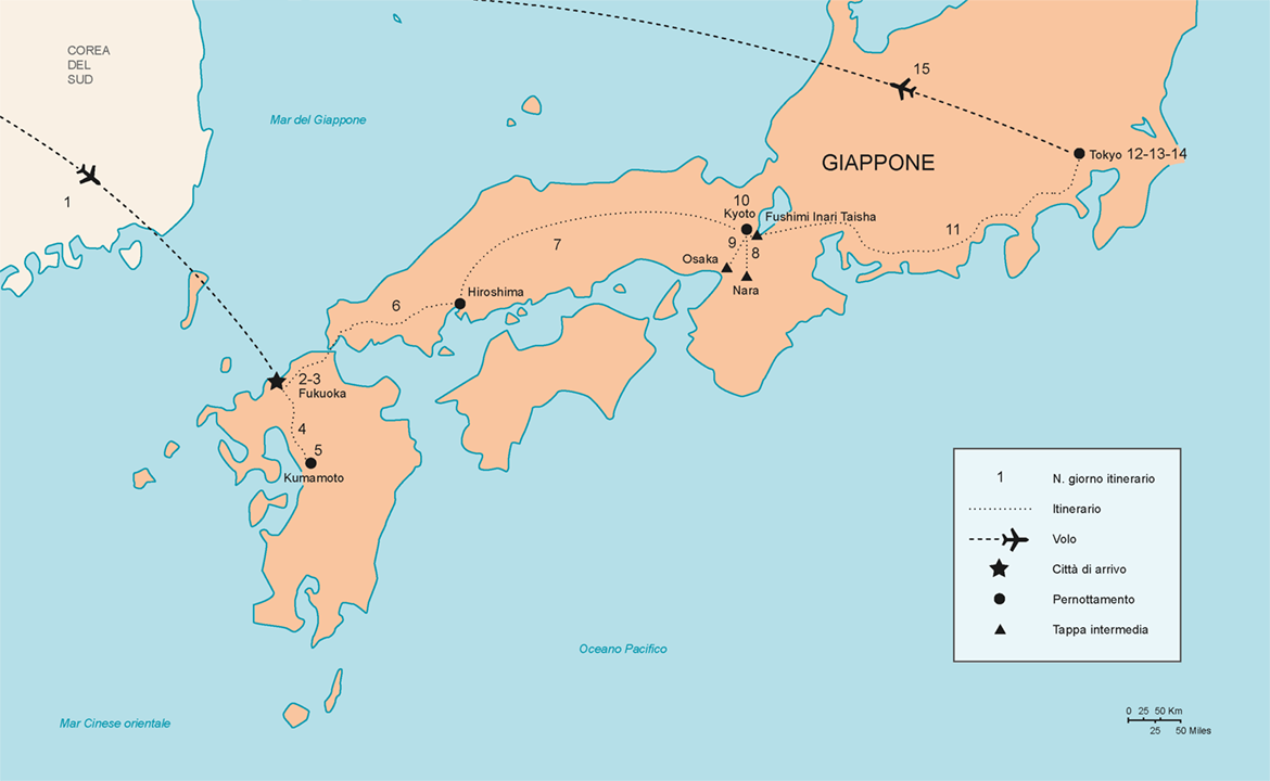Itinerario Tour One Piece: Kyushu | #Giappone #viaggigiovani