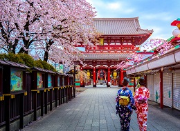 Tokyo, Sensoji Temple
