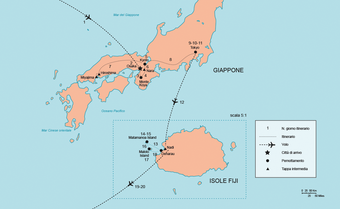 Itinerario Viaggio di Nozze Giappone e Fiji | #Fiji #viaggigiovani