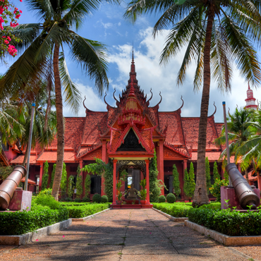 Museo Nazionale di Phnom Penh | Top 5 Cambogia