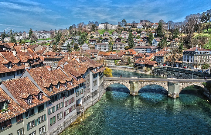 10 paesi più felici al mondo - Svizzera
