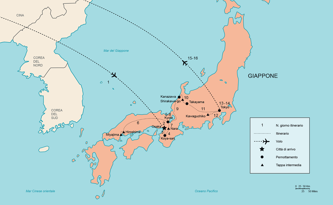 Itinerario Tour Giappone Special | #Giappone #viaggigiovani