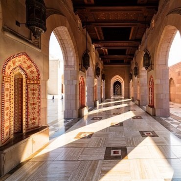 Sultan Qaboos Mosque | Top 3 Oman
