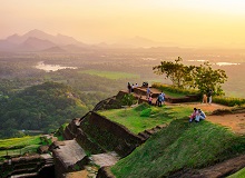 Fortezza Lion Rock di Sigiriya