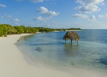La spiaggia di Cayo Santa Maria