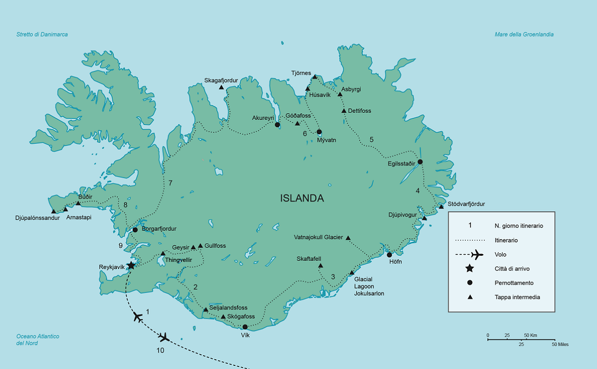 Itinerario Il meglio dell'Islanda | #Islanda #viaggigiovani