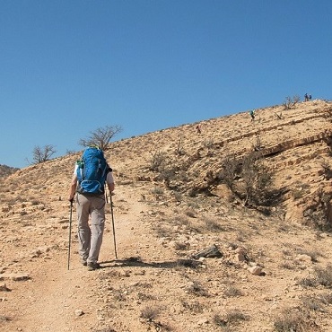 Trekking Giordania