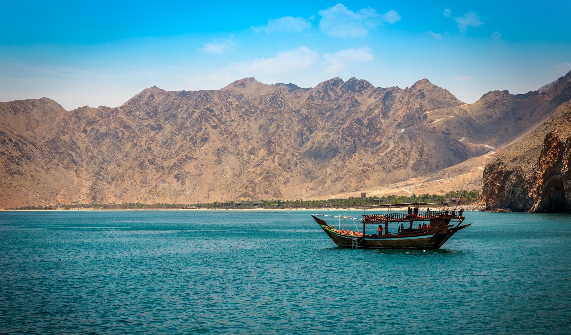 Musandam | #Oman #viaggigiovani Musandam | Viaggigiovani.it