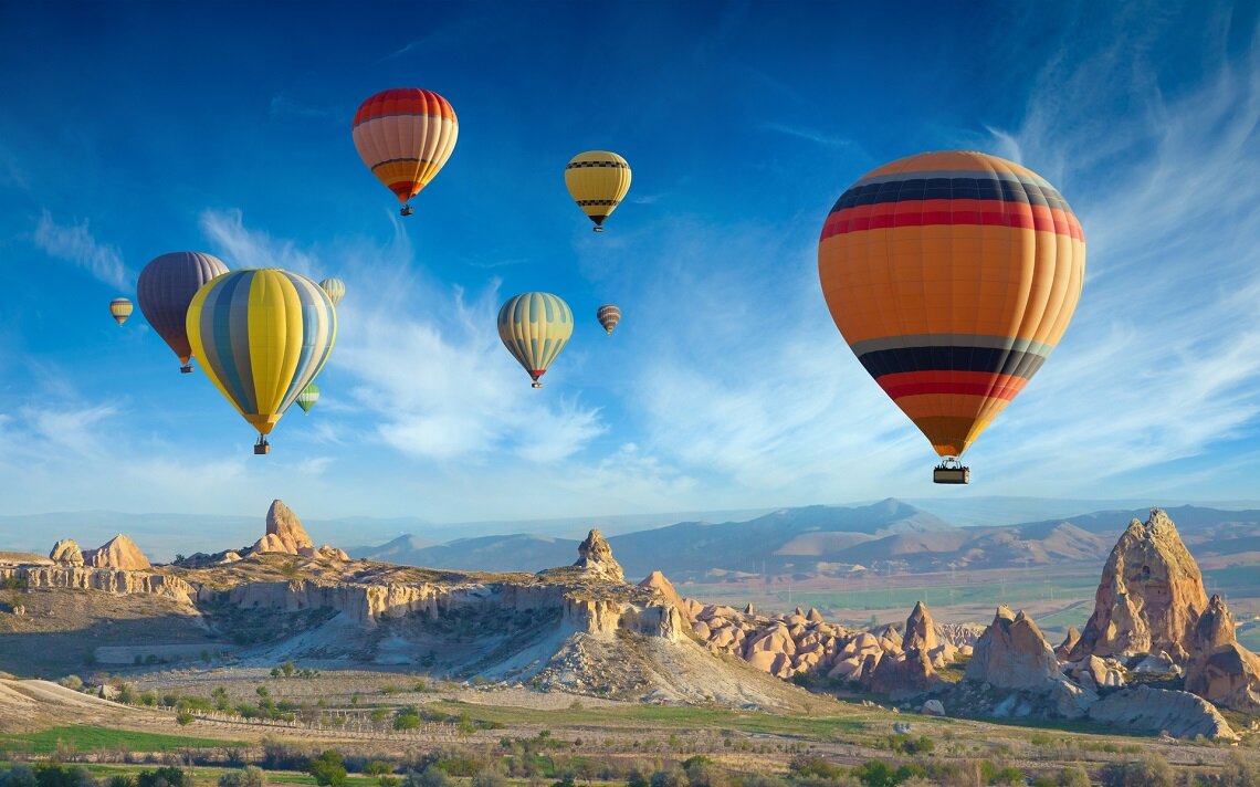 Volo Mongolfiera Cappadocia | Viaggigiovani.it
