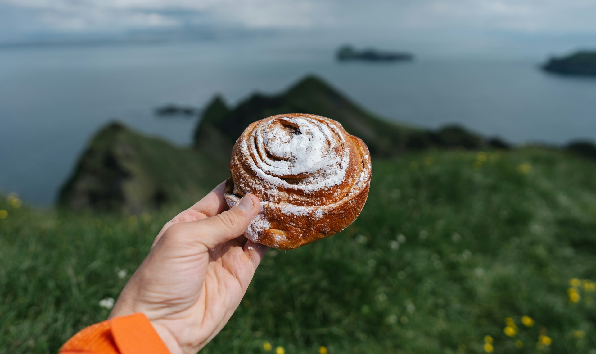 Snúður | #Islanda #viaggigiovani Snúður | Cibo Tipico Islanda | Hans Ott on Unsplash | Viaggigiovani.it