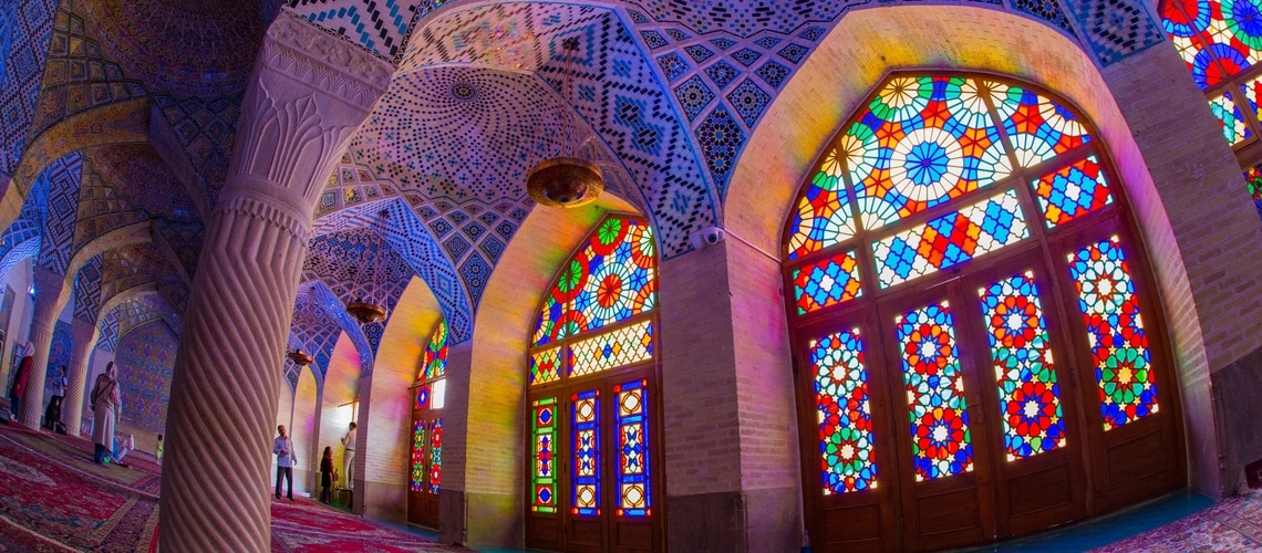 La moschea di Shiraz