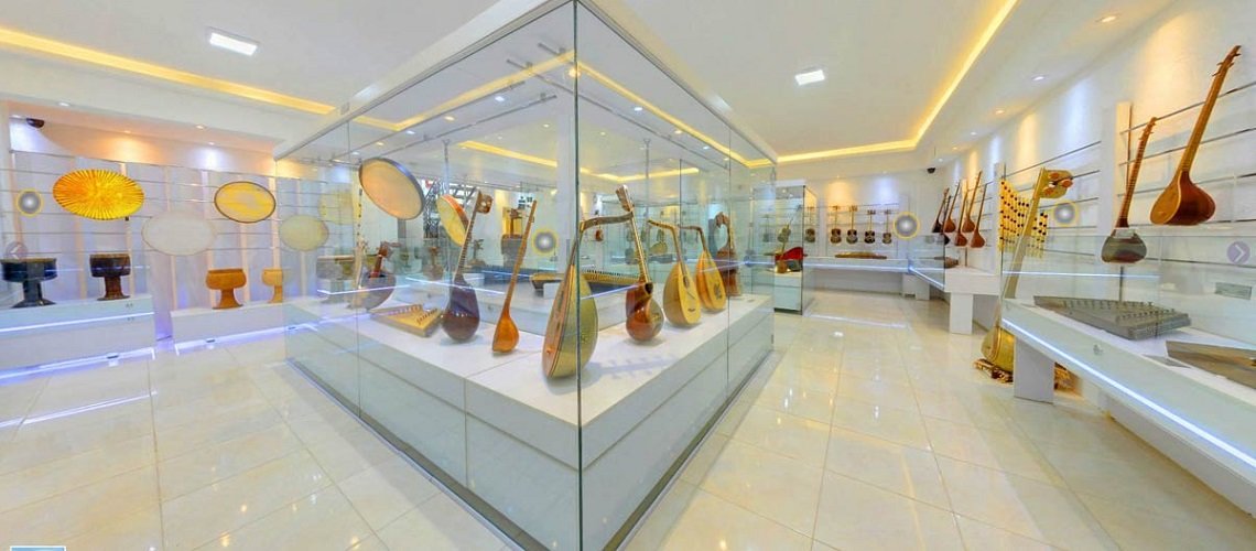 Esfahan Music Museum, viaggio in Iran