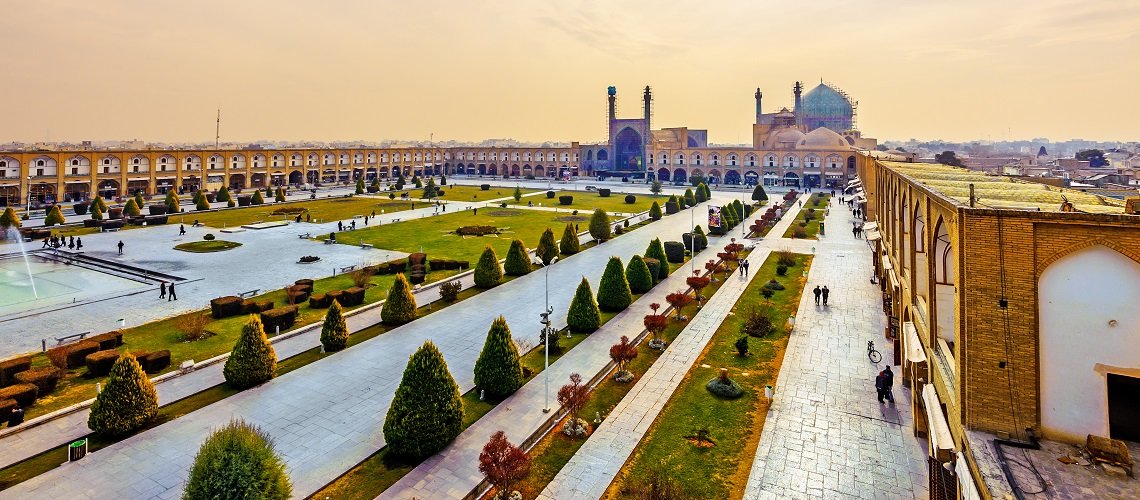 Imam Square Esfahan, viaggio in Iran