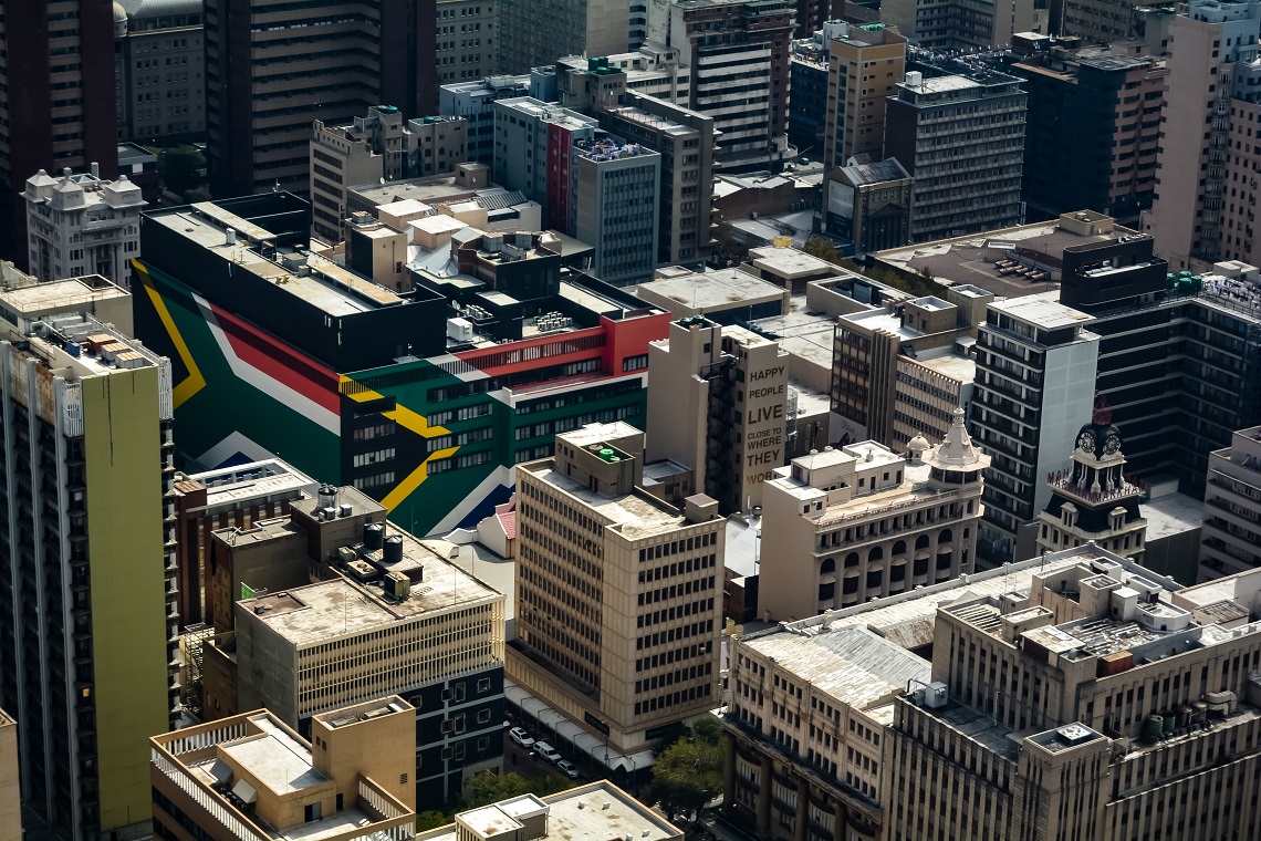 Centro città di Johannesburg | Jacques Nel on Unsplash | Viaggigiovani.it