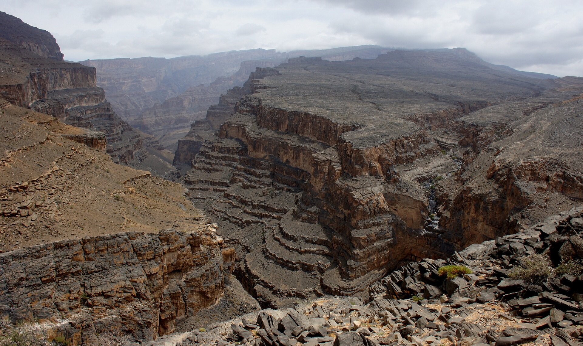 Jebel Shams | Shutterstock | Viaggigiovani.it