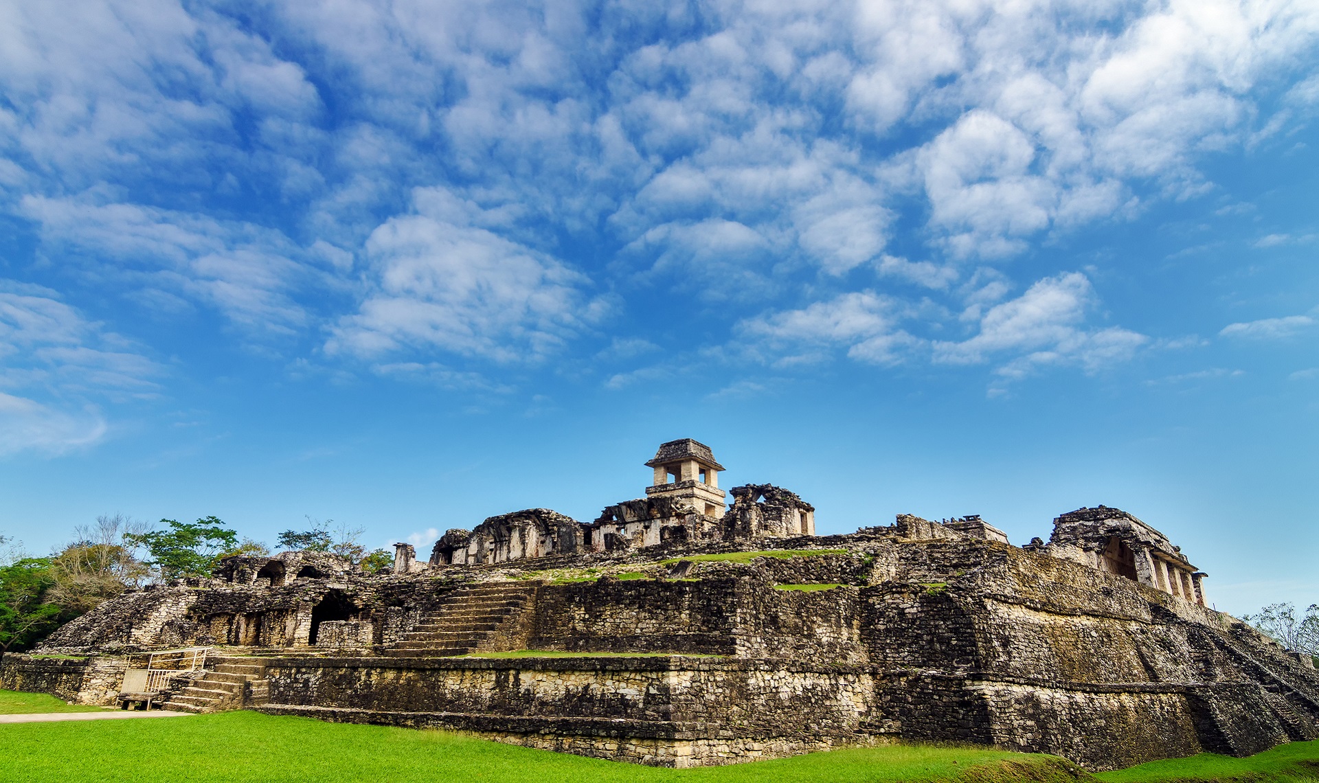 Le rovine di Palenque: l’enigmatico fulcro Maya del Messico
