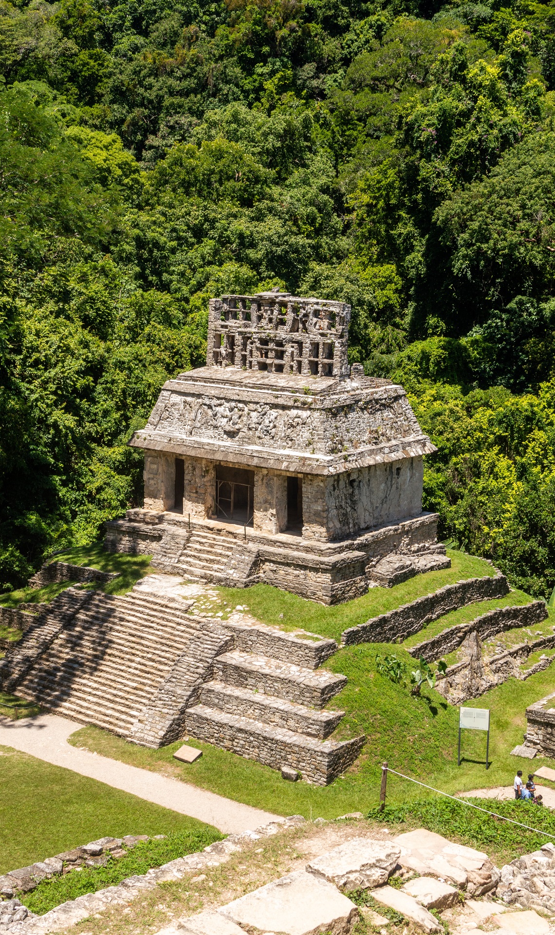 Templo del Sol, Palenque | Crisoforo Gaspar Hernandez on Unsplash | Viaggigiovani.it
