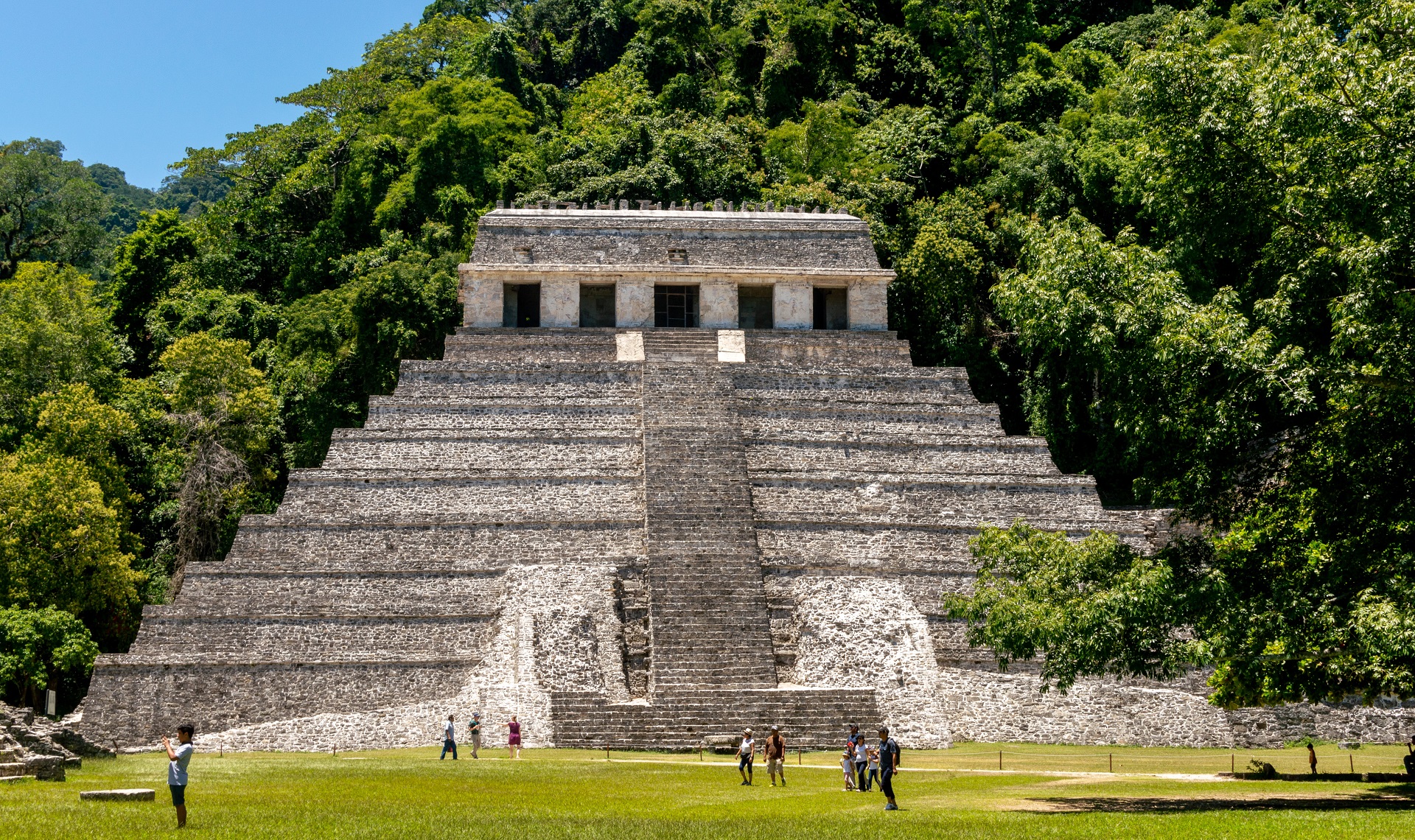 Templo de las Inscripciones, Palenque | Crisoforo Gaspar Hernandez on Unsplash | Viaggigiovani.it