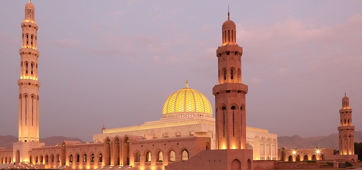 La Moschea Sultan Qaboos