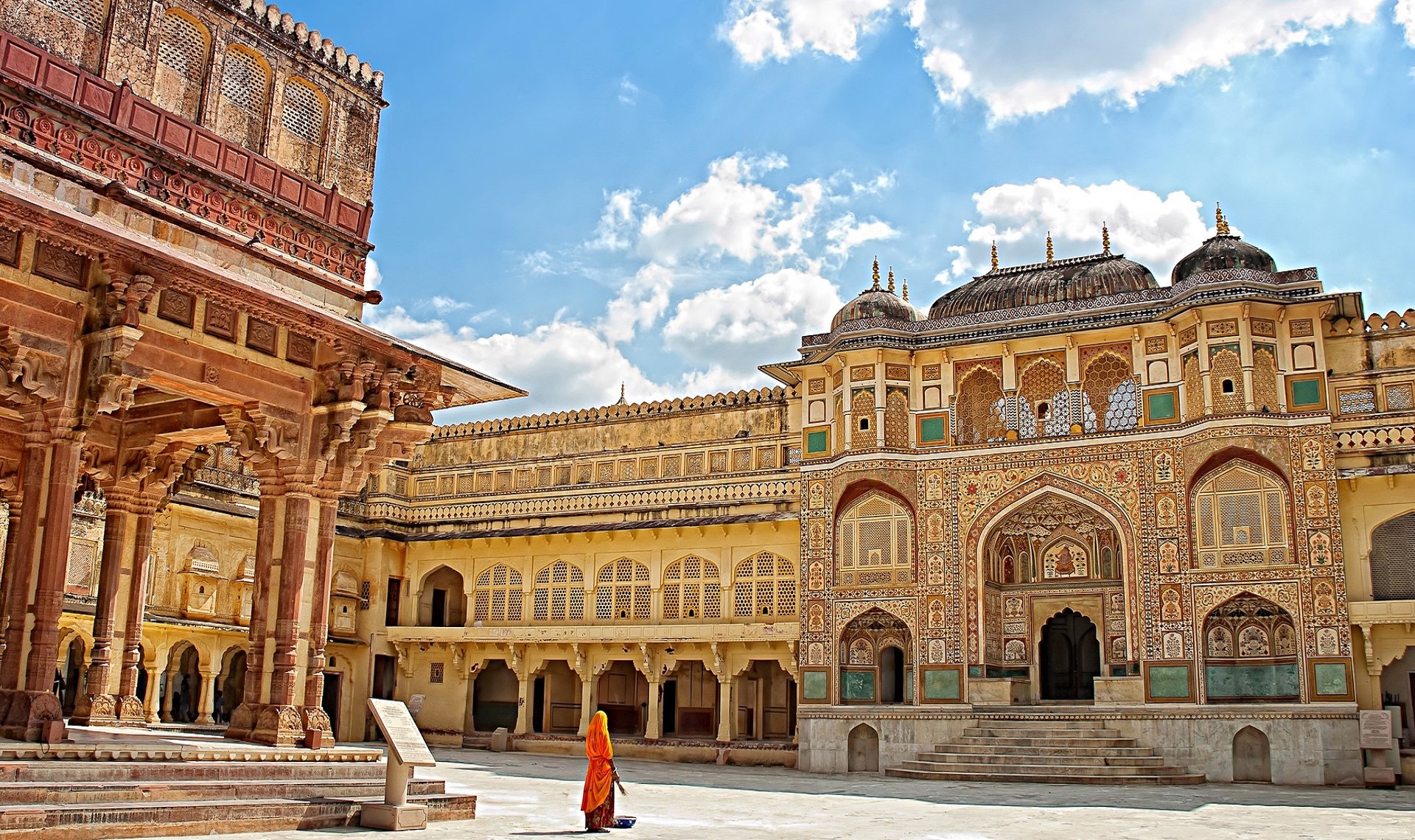 L'Amber Palace di Jaipur | Shutterstock | Viaggigiovani.it