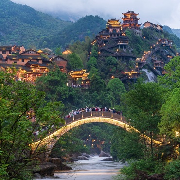 Tour Cina Original
