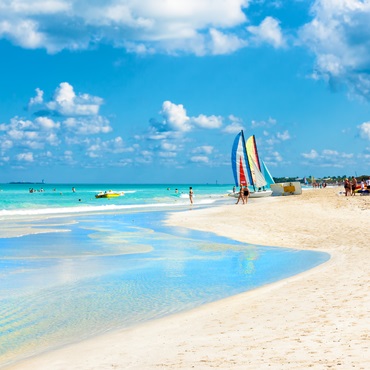 Rilassarsi sulla lingua di sabbia di Varadero | Top 5 Cuba