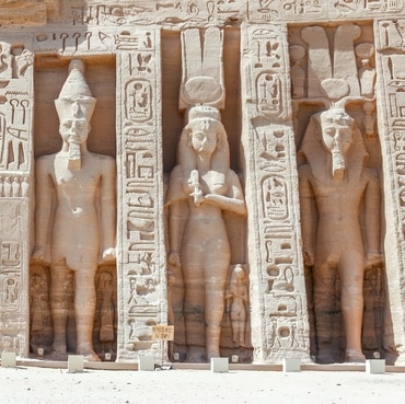 Il tempio di Abu Simbel | Top 5 Egitto