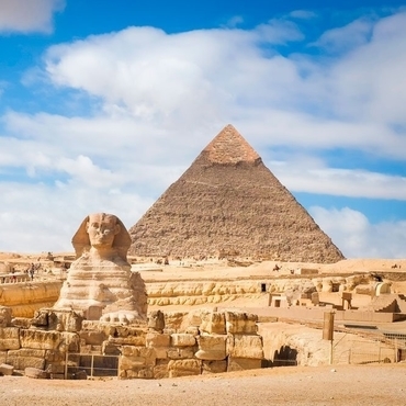 Piramidi di Giza e Sfinge | Top 5 Egitto