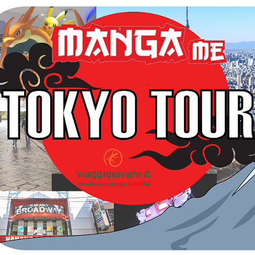 Manga Me Tokyo Tour