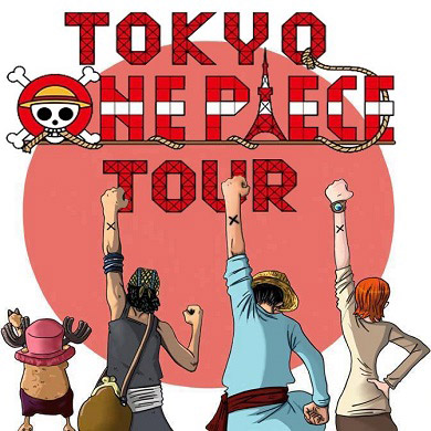 Tour Tokyo One Piece