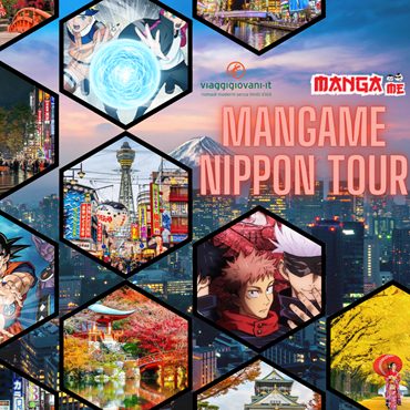 Manga Me Nippon Tour | Tour Piccoli Gruppi