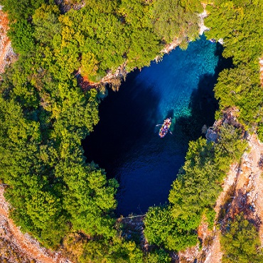 Grotta Melissani | Top 5 Grecia