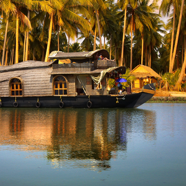 Houseboat Kerala | Top 10 India