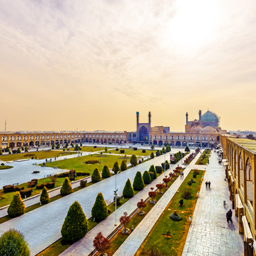 Piazza Naqsh-e-Jahan a Isfahan | Top 5 Iran
