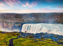 L'imponente cascata di Dettifoss | #viaggigiovani #ViaggiIslanda L'imponente cascata di Dettifoss