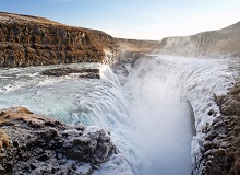 La famosa cascata Gullfoss | #viaggigiovani #ViaggiIslanda La famosa cascata Gullfoss