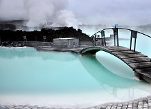 Acque termali della Laguna Blu | #viaggigiovani #ViaggiIslanda Acque termali della Laguna Blu