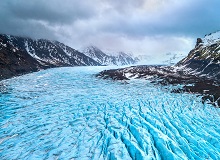 Il ghiacciaio Vatnajökull nello Skaftafell NP | #viaggigiovani #ViaggiIslanda Il ghiacciaio Vatnajökull nello Skaftafell NP