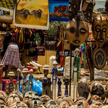Maasai Market di Nairobi | Top 3 Kenya