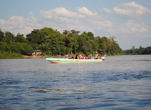 Fiume Kinabatangan | #viaggigiovani #ViaggiMalesia Fiume Kinabatangan