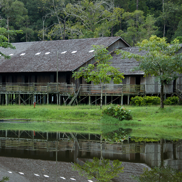 Longhouse | Top 5 Malesia