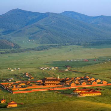 Amarbayasgalant | Top 10 Mongolia