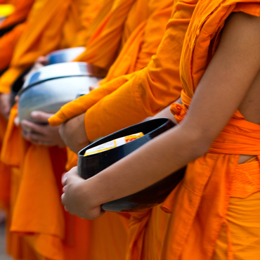 Cerimonia monaci | Top 5 Myanmar