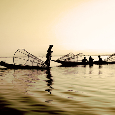Pescatori lago Inle | Top 5 Myanmar