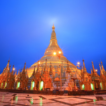 Shwedagon Paya | Top 5 Myanmar