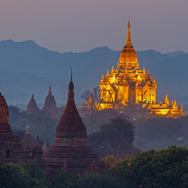 Templi Bagan | Top 5 Myanmar
