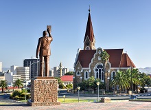 Chiesa luterana Christuskirche a Windhoek